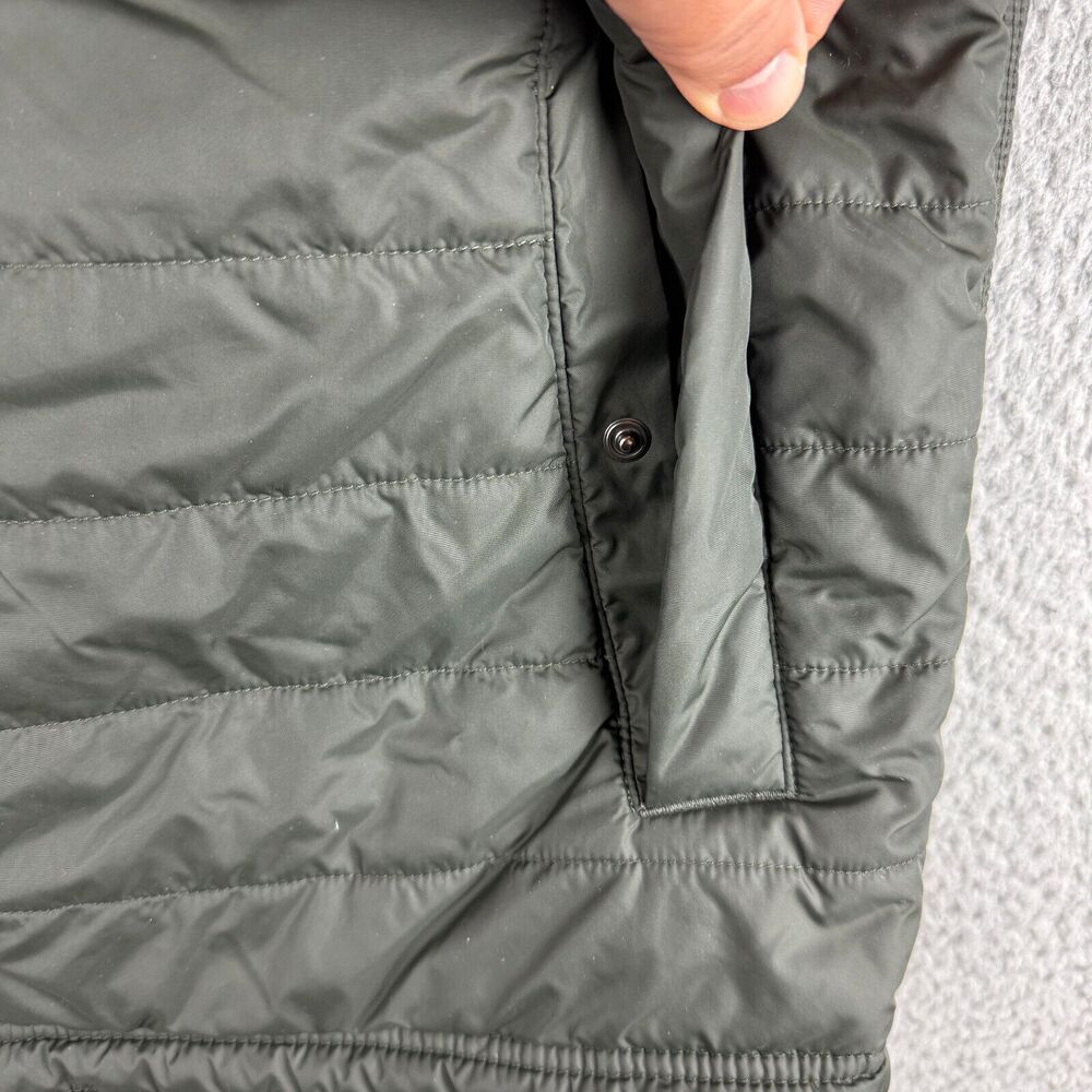 Carhartt Rain Defender Vest Mens Medium Insulated Black Full Zip Pockets Jacket - Picture 7 of 12